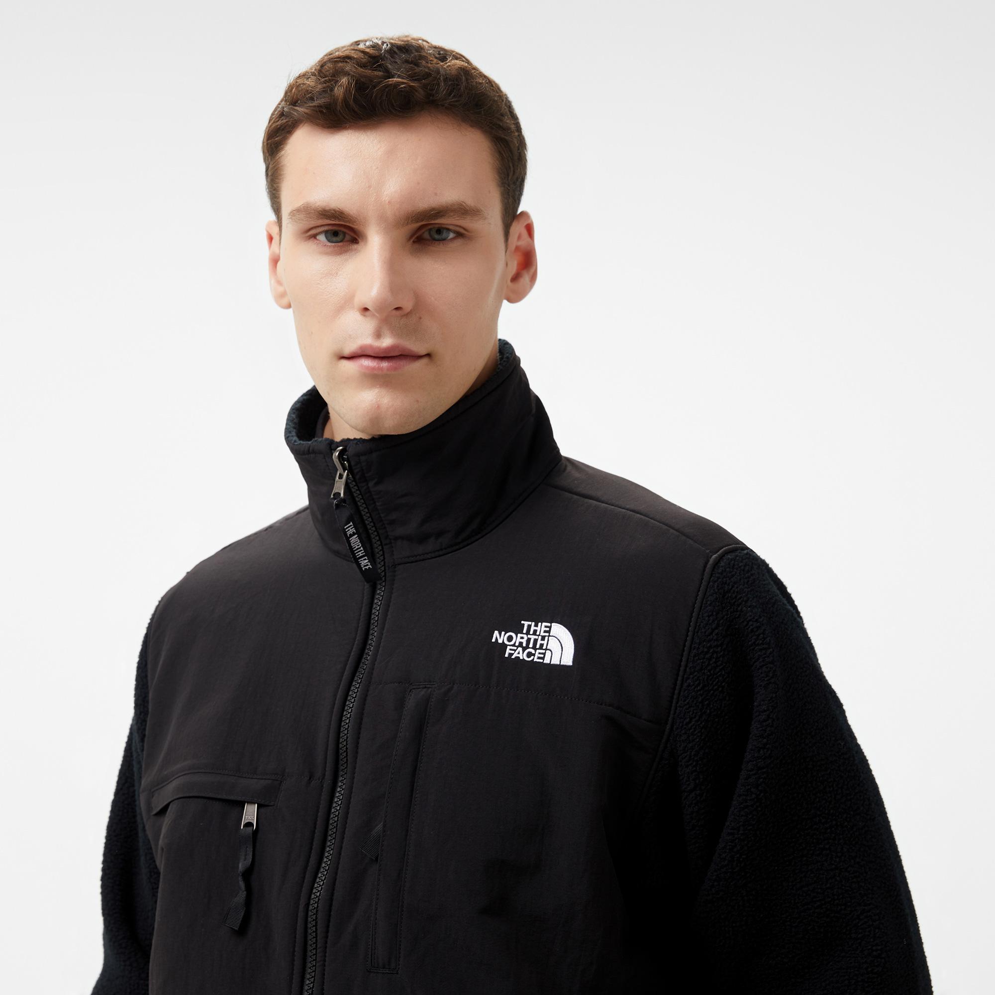 The North Face Retro Denali Erkek Siyah Ceket