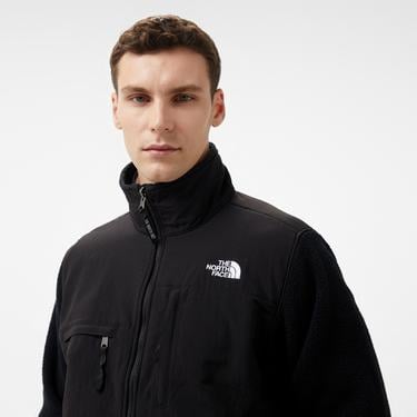  The North Face Retro Denali Erkek Siyah Ceket