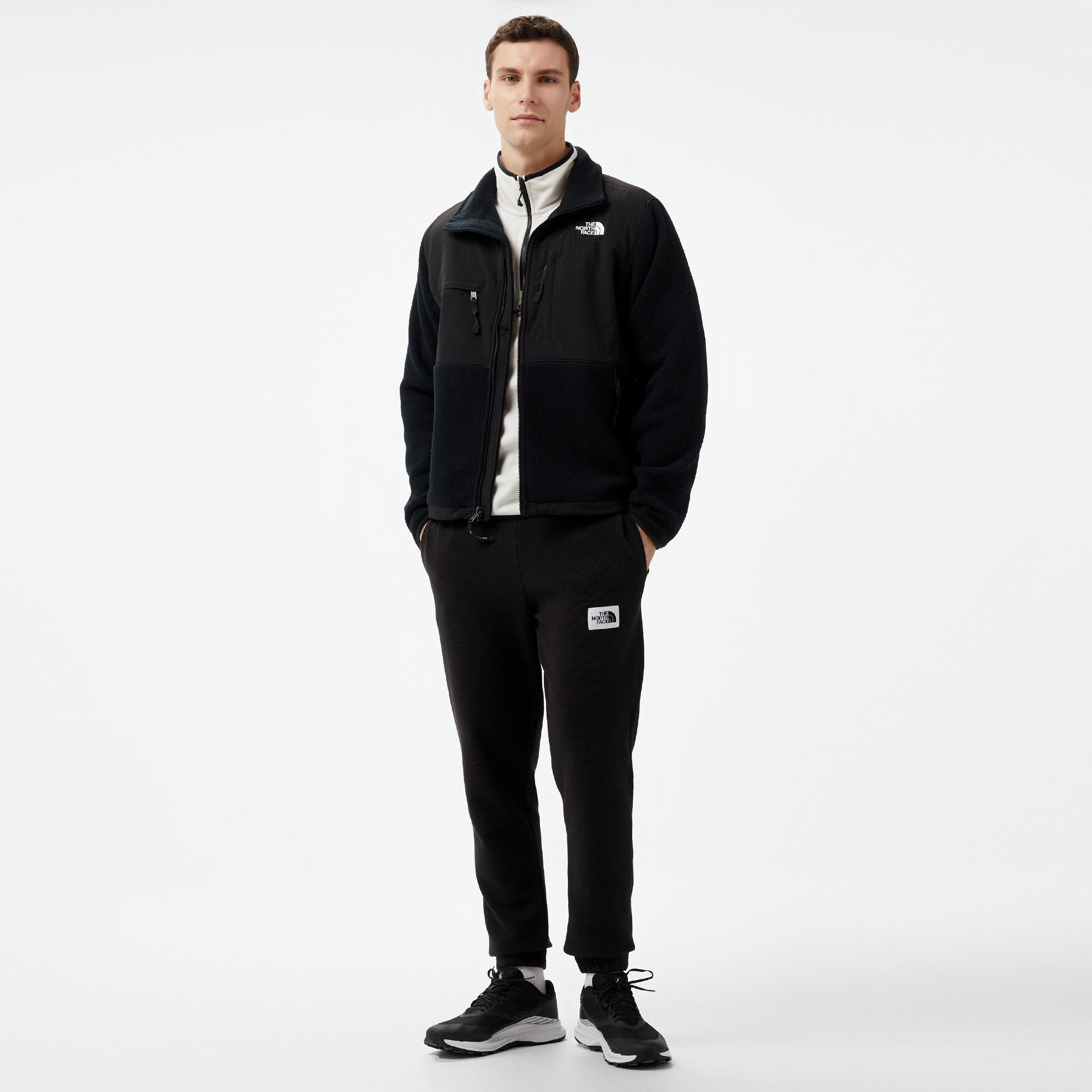 The North Face Retro Denali Erkek Siyah Ceket