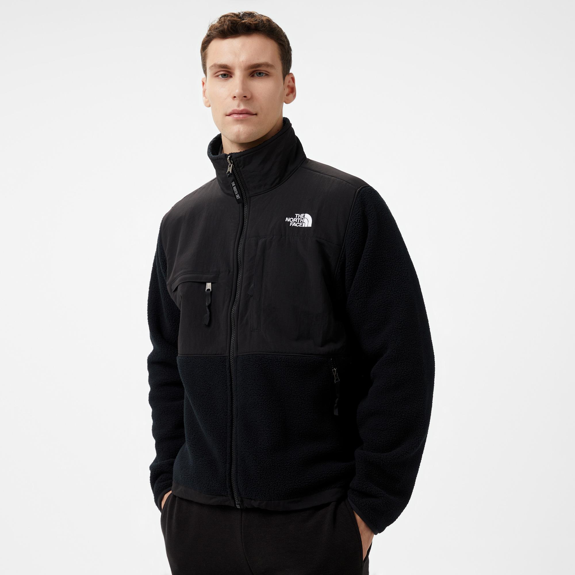 The North Face Retro Denali Erkek Siyah Ceket