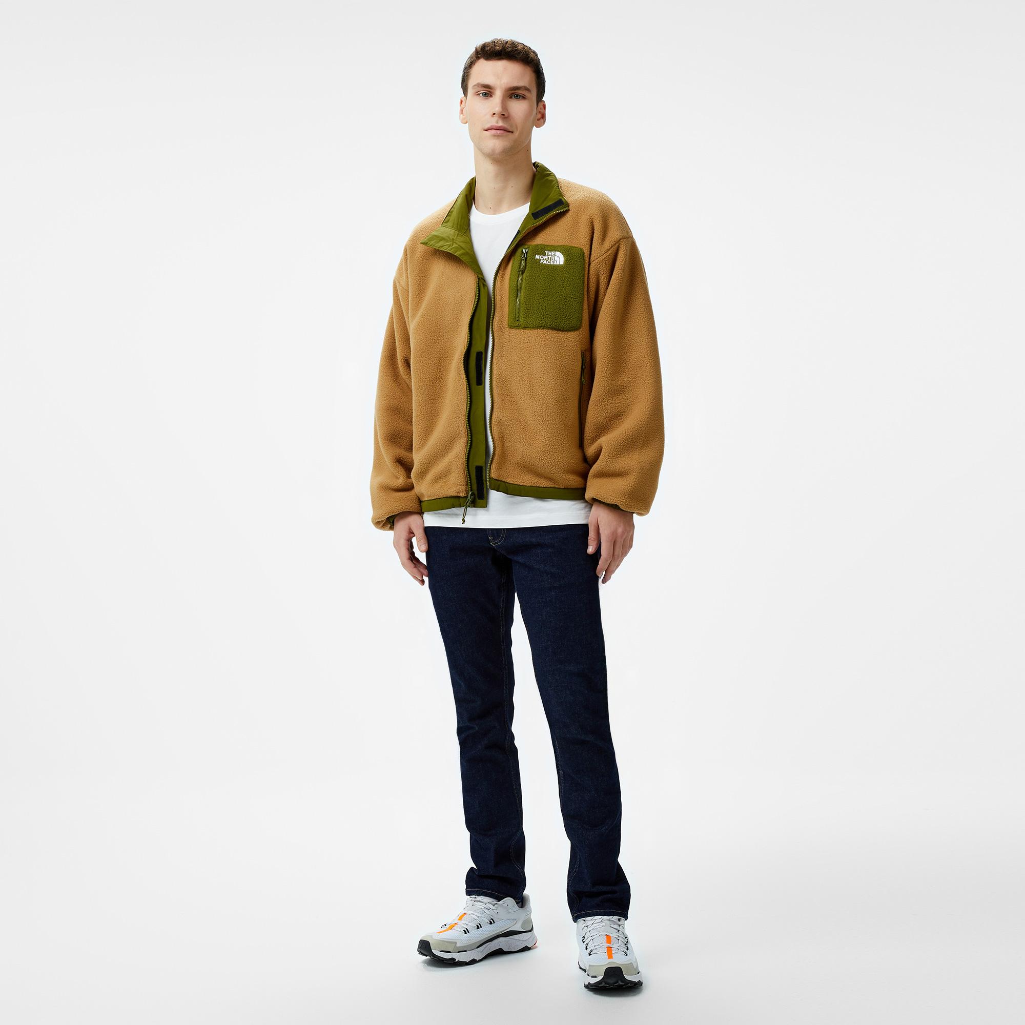 The North Face Yumiori Çift Taraflı Erkek Kahverengi Polar Mont