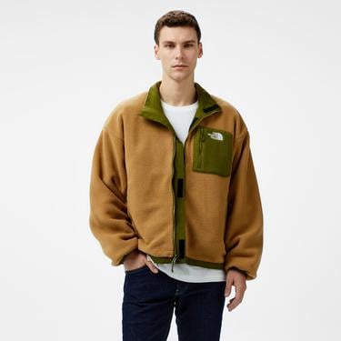  The North Face Yumiori Çift Taraflı Erkek Kahverengi Polar Mont