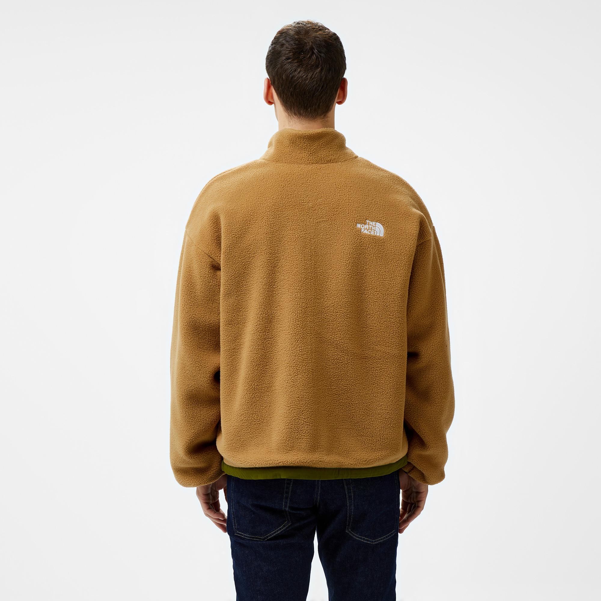 The North Face Yumiori Çift Taraflı Erkek Kahverengi Polar Mont