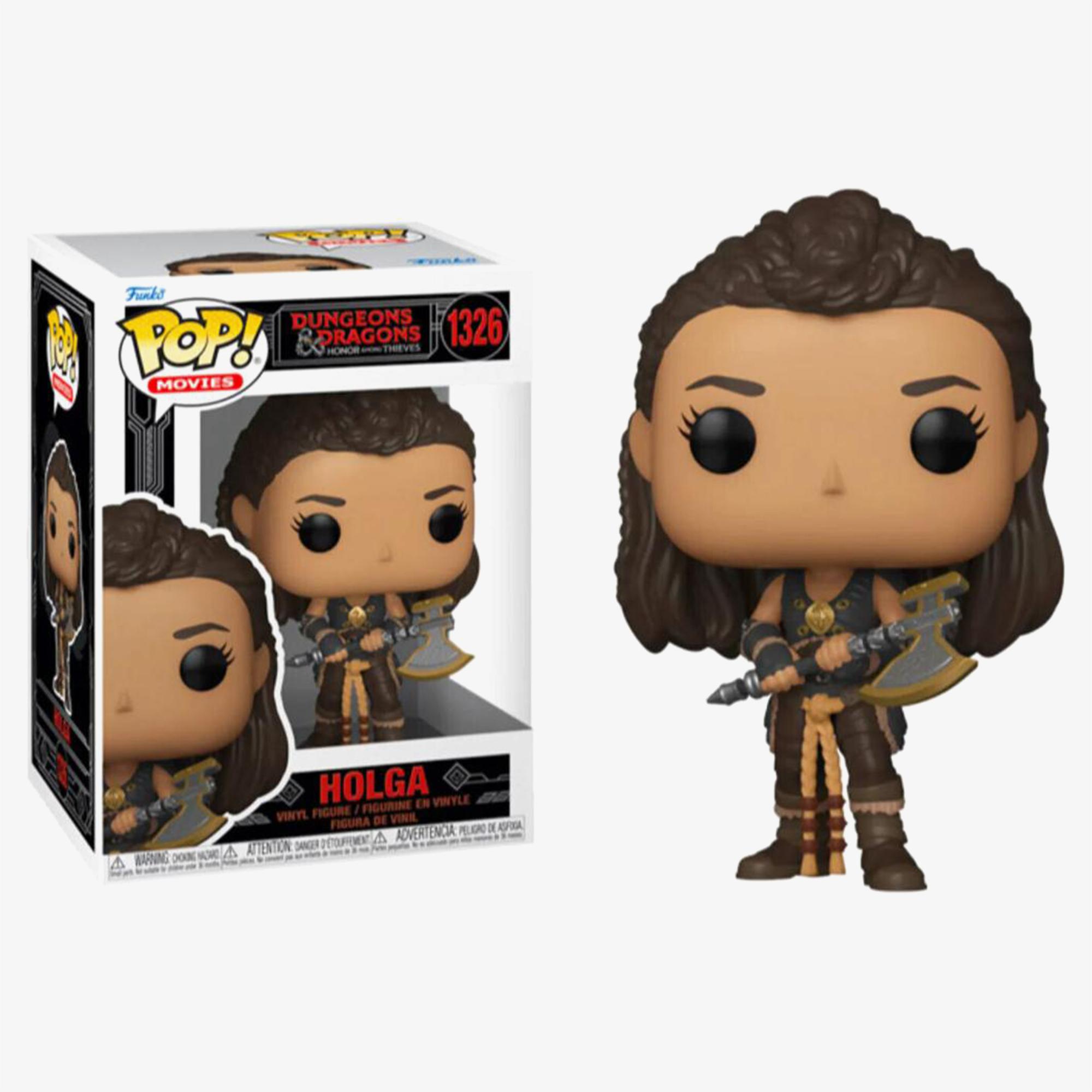 Funko POP Movies Dungeons & Dragons Holga Renkli Figür