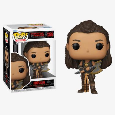  Funko POP Movies Dungeons & Dragons Holga Renkli Figür