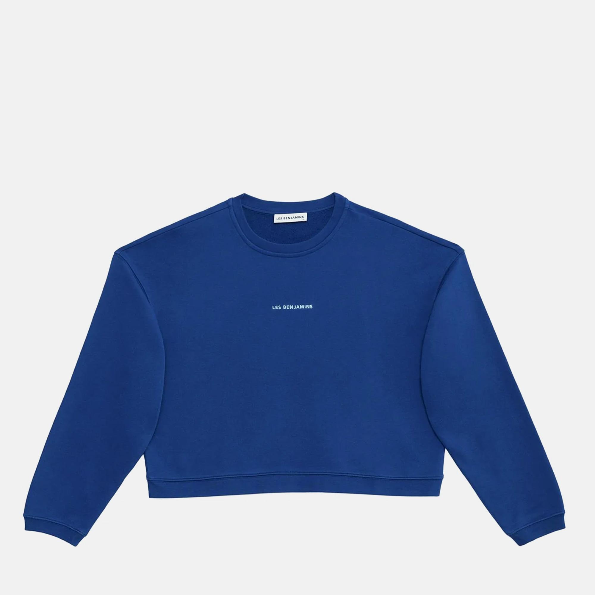 Les Benjamins Core Kadın Lacivert Sweatshirt