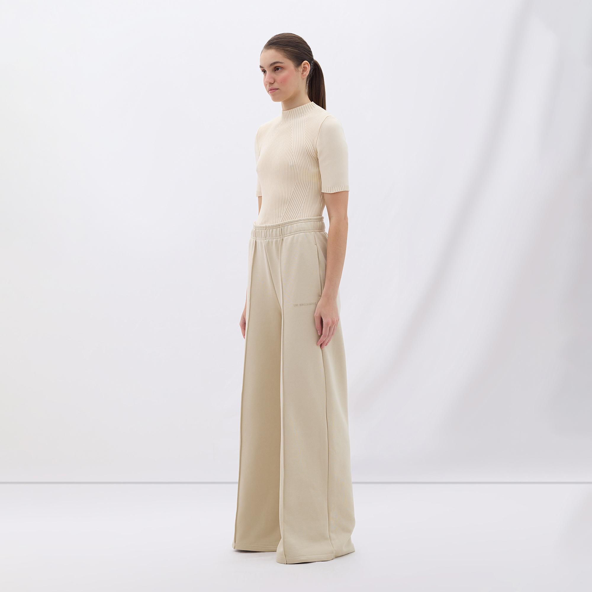 Les Benjamins Classics Kadın Krem Eşofman Altı