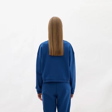  Les Benjamins Core Kadın Lacivert Sweatshirt
