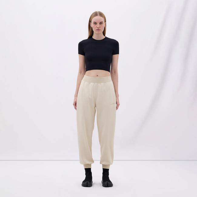  Les Benjamins Classics Kadın Krem Eşofman Altı