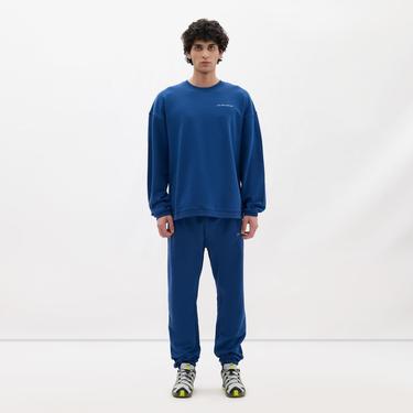  Les Benjamins Core Erkek Mavi Sweatshirt