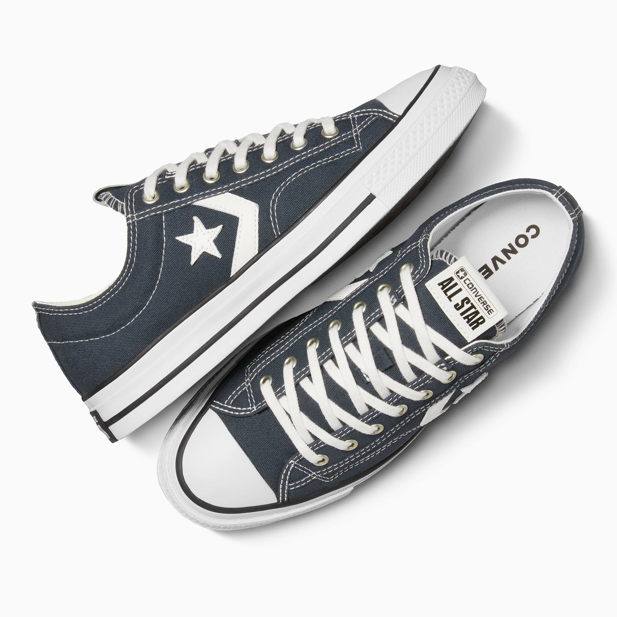 Converse Star Player 76 Unisex Lacivert Sneaker - Görsel 7