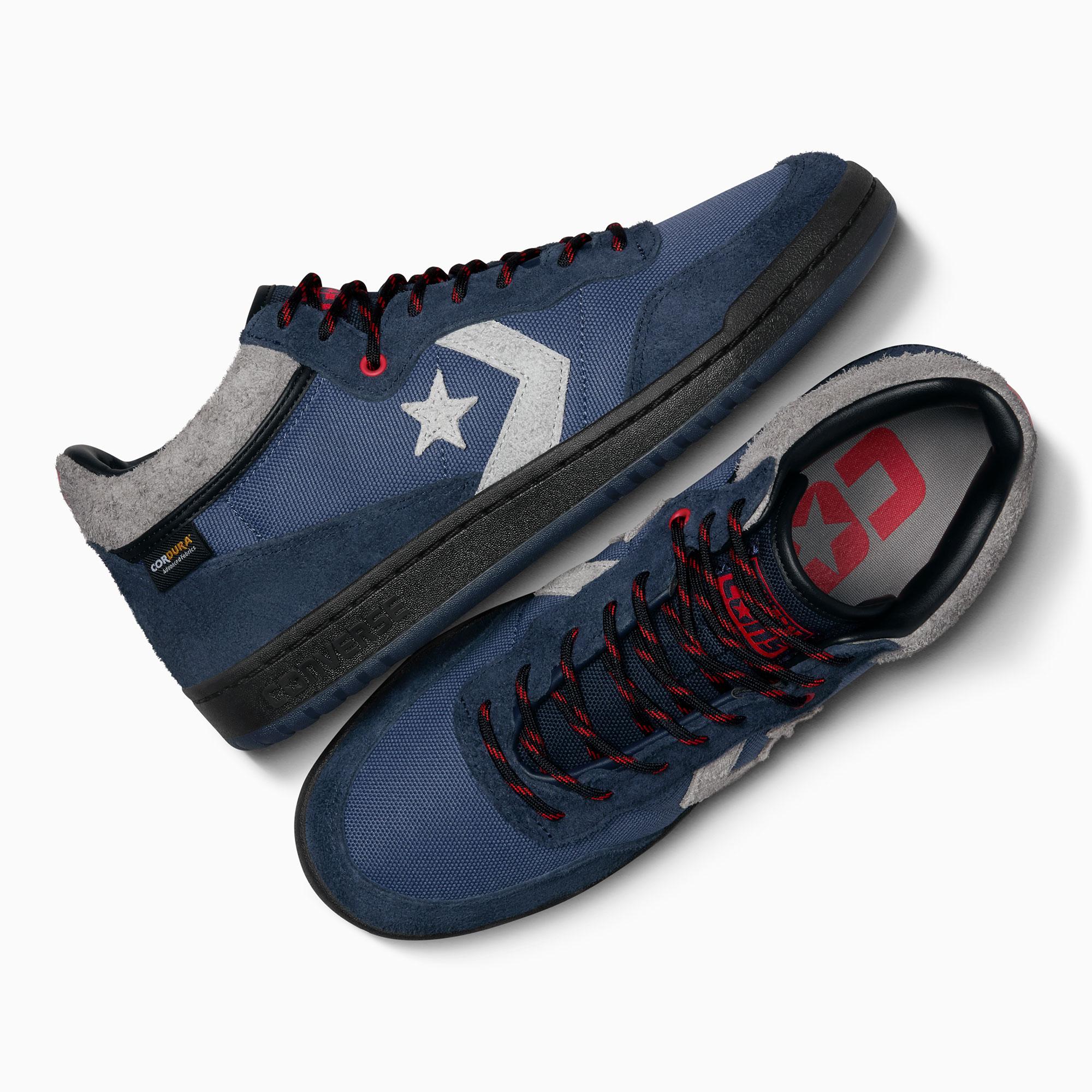 Converse Fastbreak Pro Unisex Lacivert Süet & Cordura Sneaker