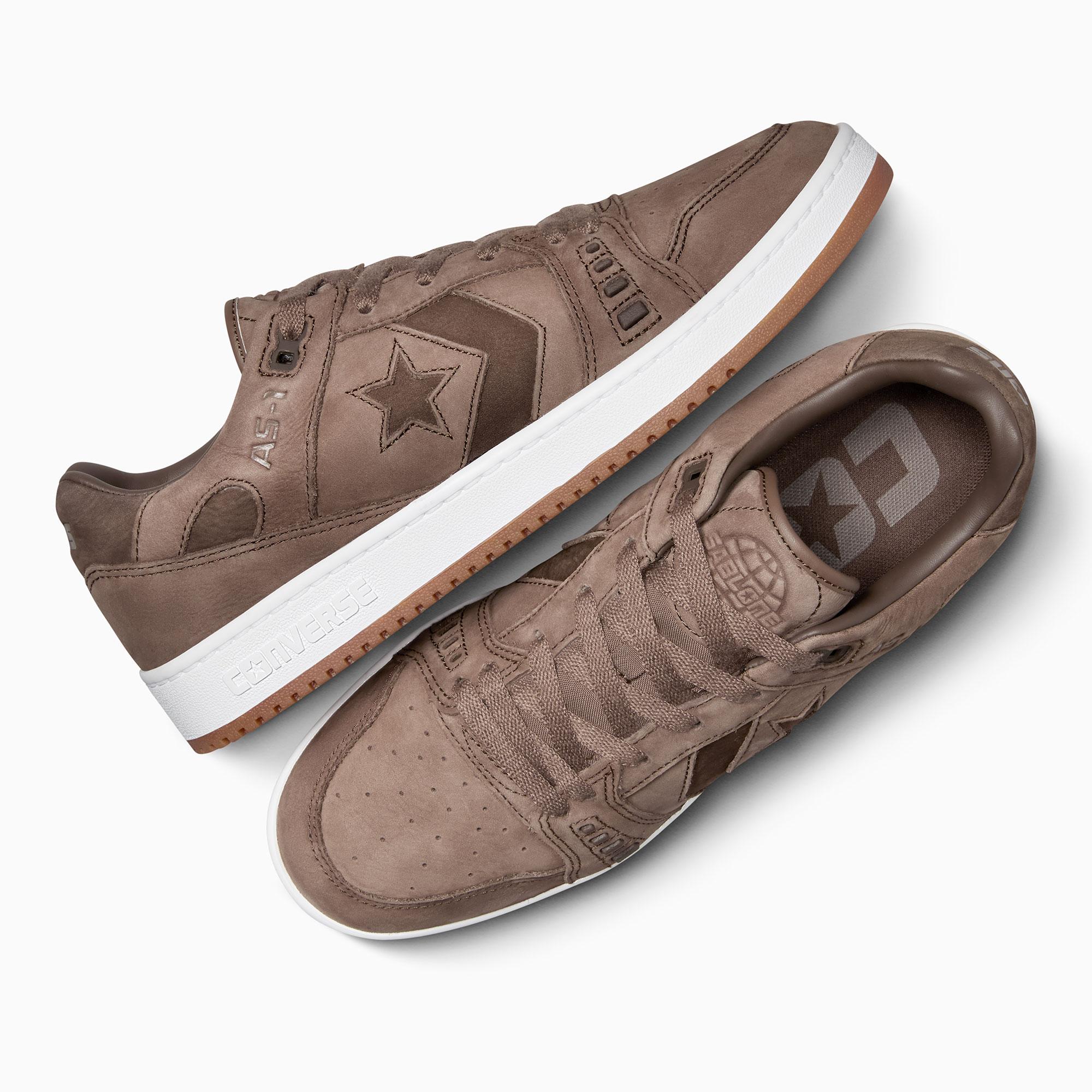 Converse AS-1 Pro Unisex Kahverengi Deri Sneaker