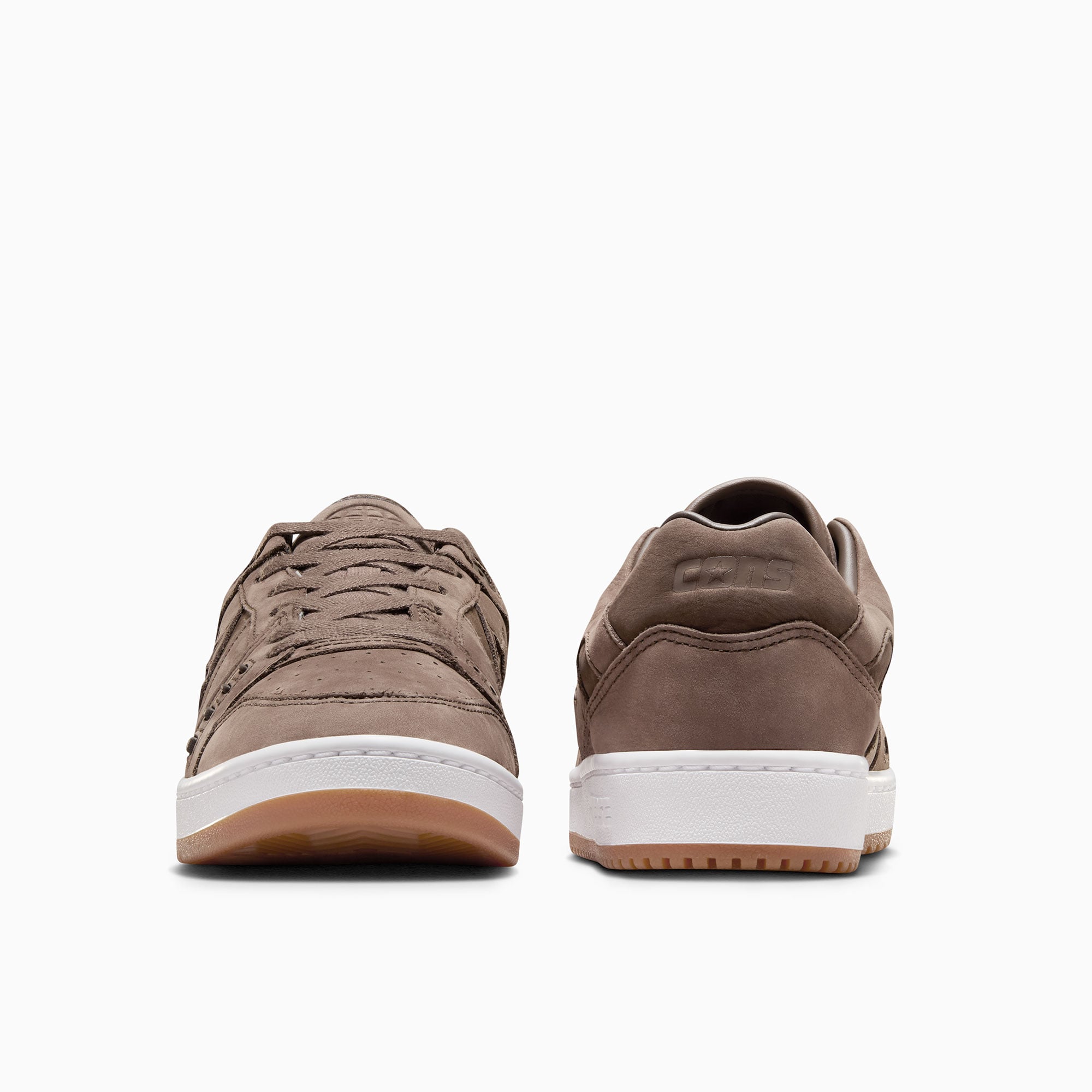 Converse AS-1 Pro Unisex Kahverengi Deri Sneaker - Görsel 3