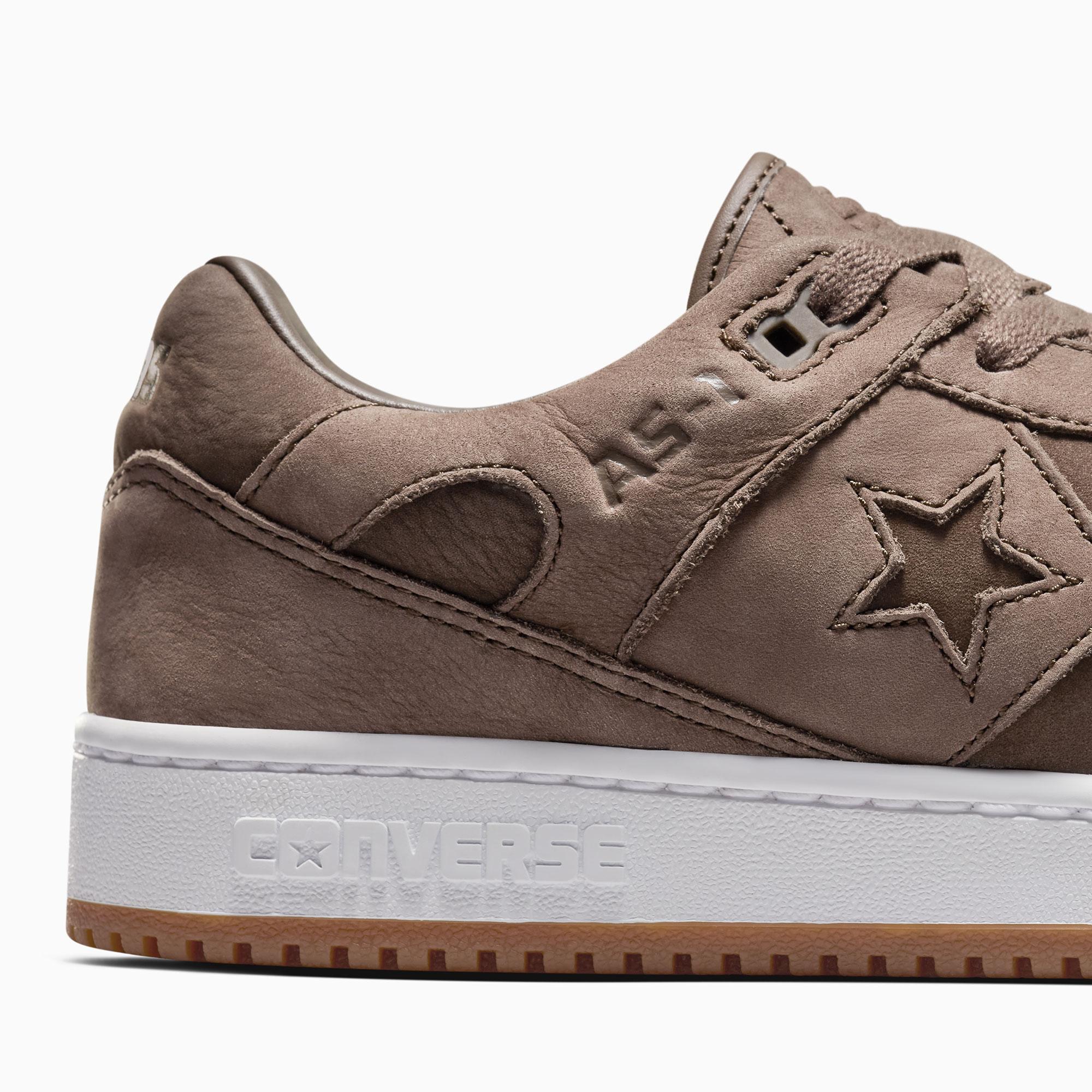 Converse AS-1 Pro Unisex Kahverengi Deri Sneaker