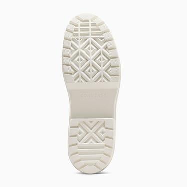  Converse Chuck Taylor All Star Lugged Heel Unisex Yeşil Deri Platform Bot