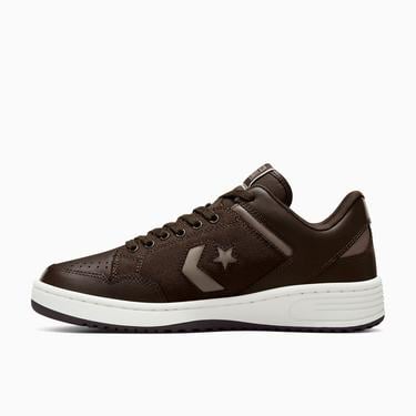  Converse Weapon Unisex Kahverengi Deri & Cordura Sneaker
