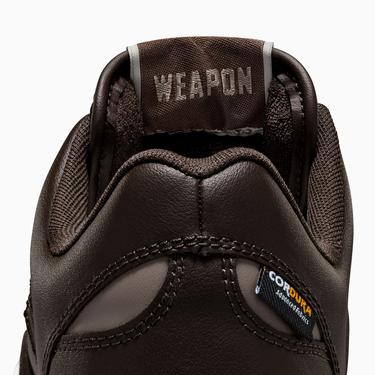  Converse Weapon Unisex Kahverengi Deri & Cordura Sneaker
