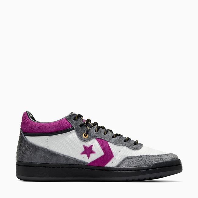  Converse Fastbreak Pro Unisex Gri Süet & Cordura Sneaker