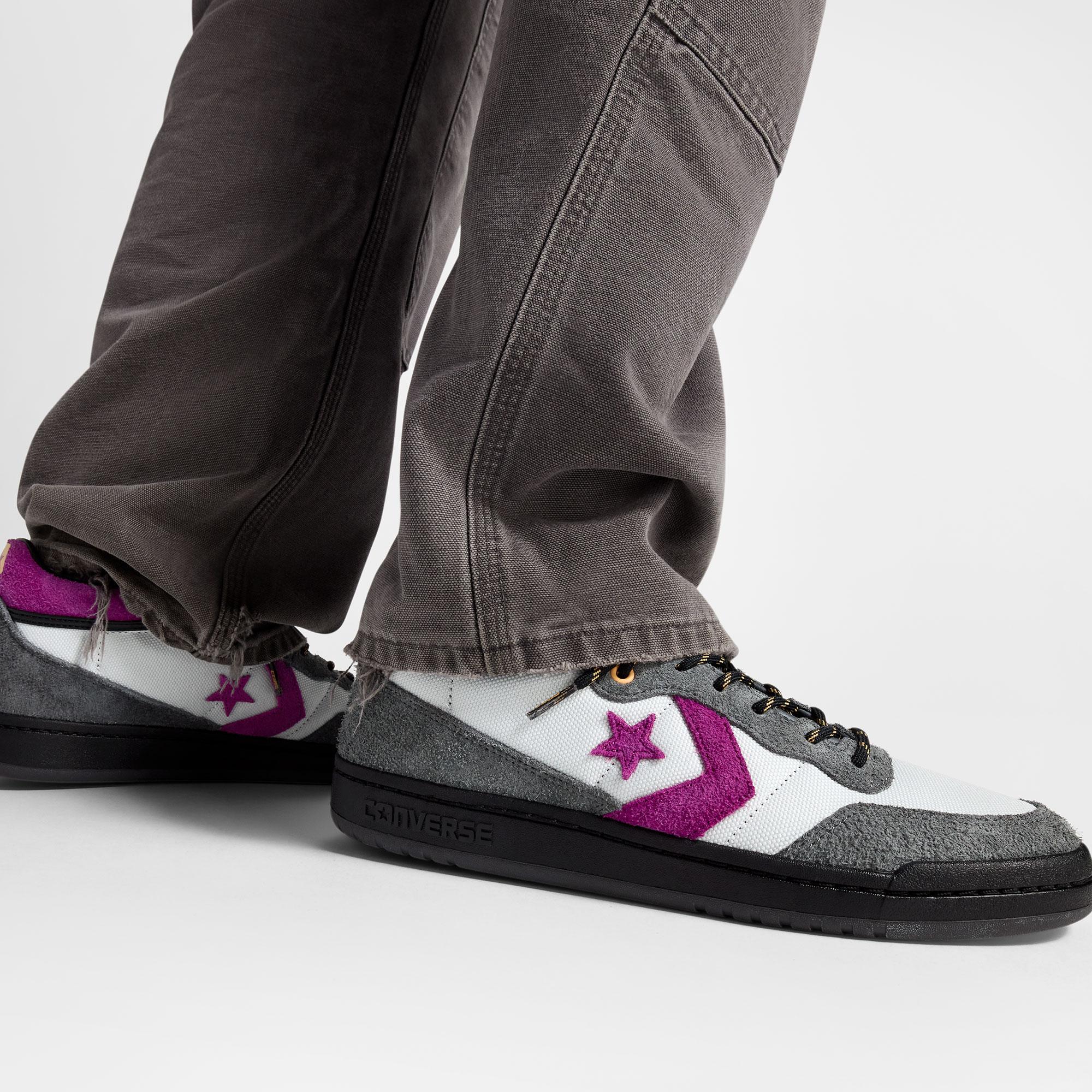 Converse Fastbreak Pro Unisex Gri Süet & Cordura Sneaker