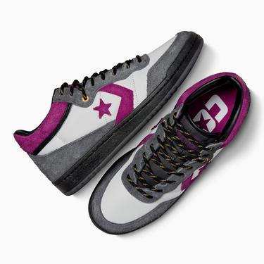  Converse Fastbreak Pro Unisex Gri Süet & Cordura Sneaker