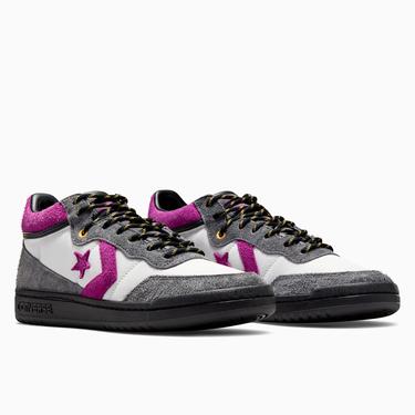  Converse Fastbreak Pro Unisex Gri Süet & Cordura Sneaker