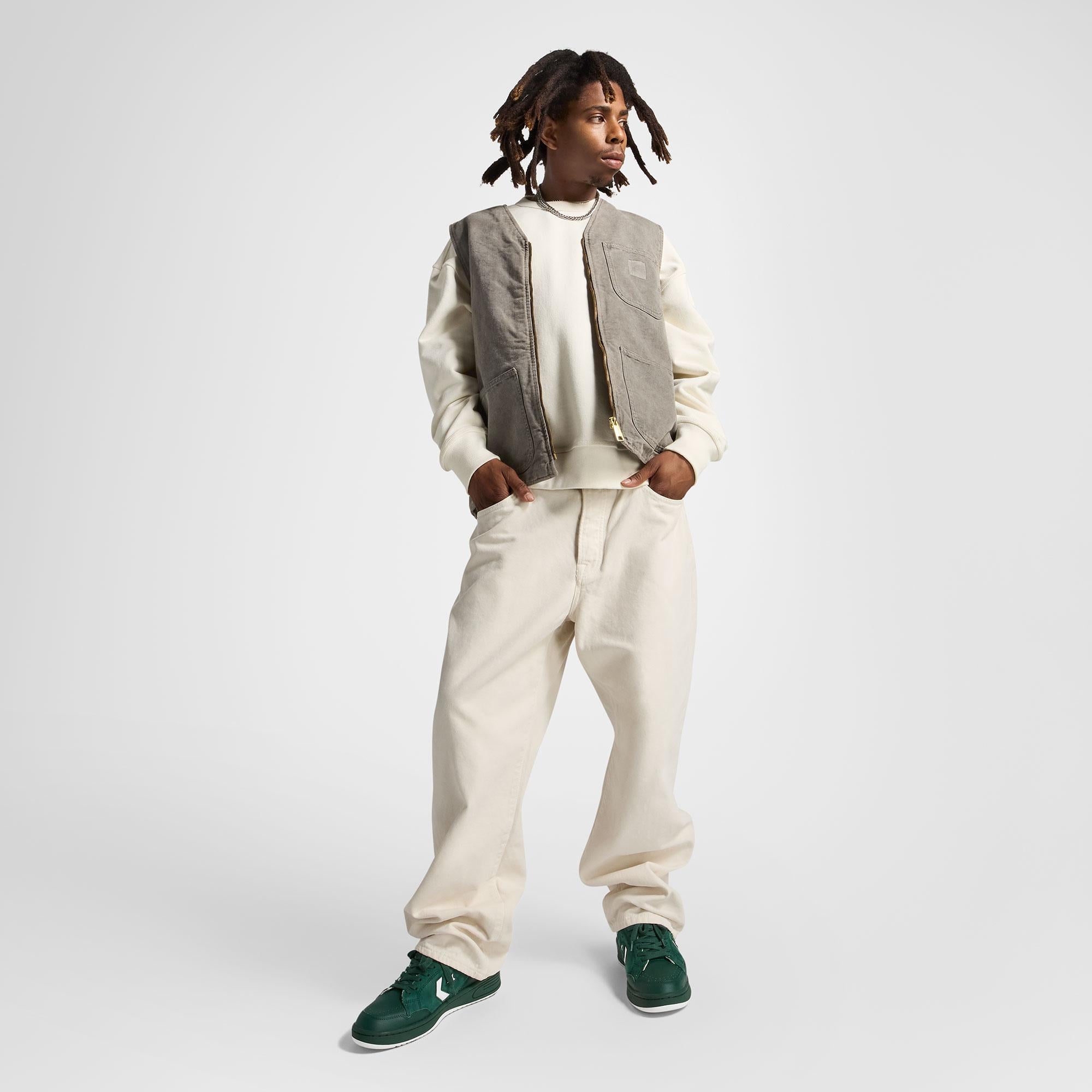 Converse Weapon Unisex Yeşil Deri Sneaker