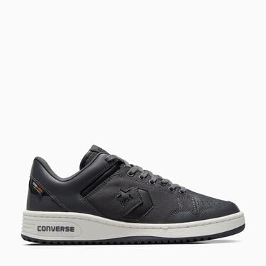  Converse Weapon Unisex Gri Deri & Cordura Sneaker