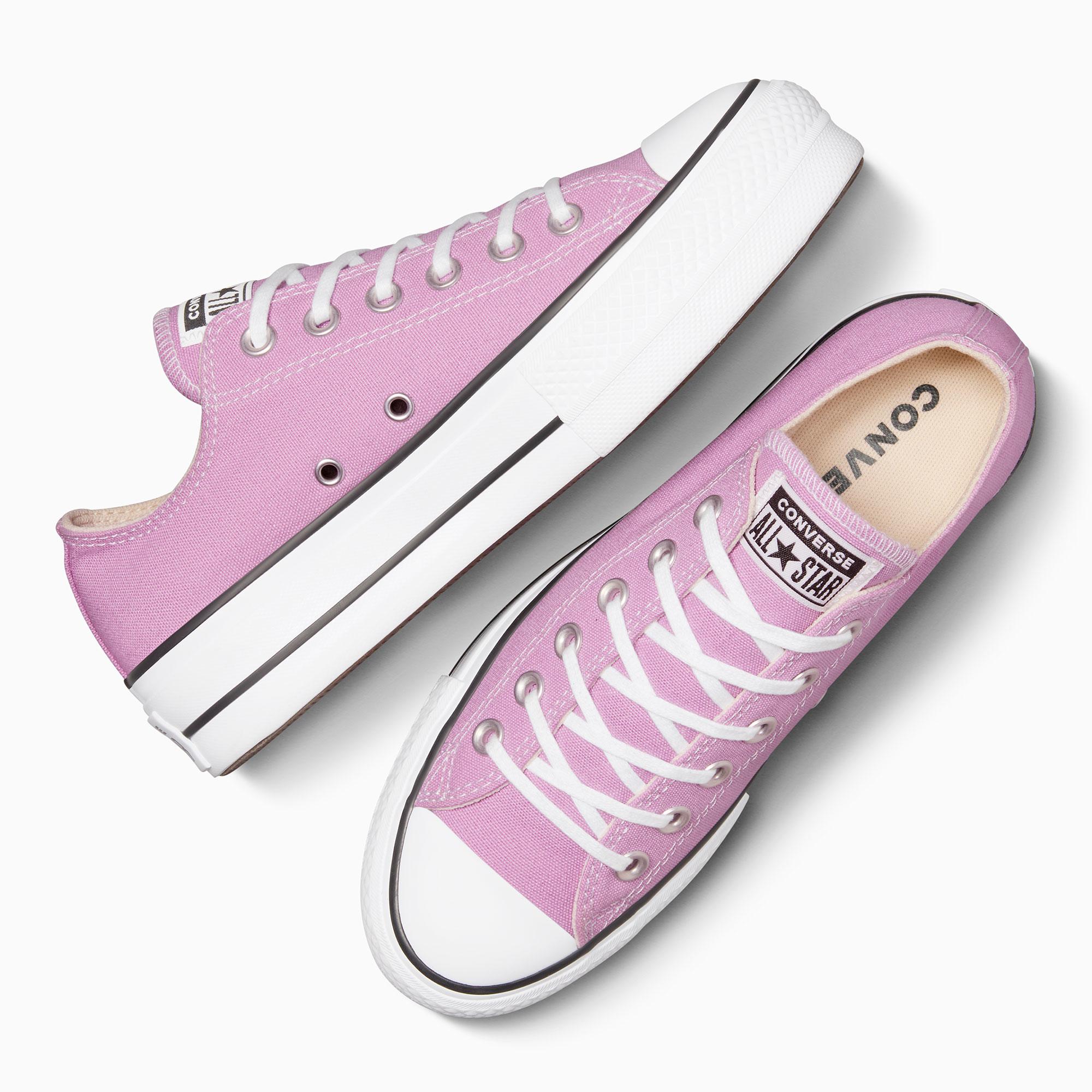 Converse Chuck Taylor All Star Lift Kadın Pembe Platform Sneaker