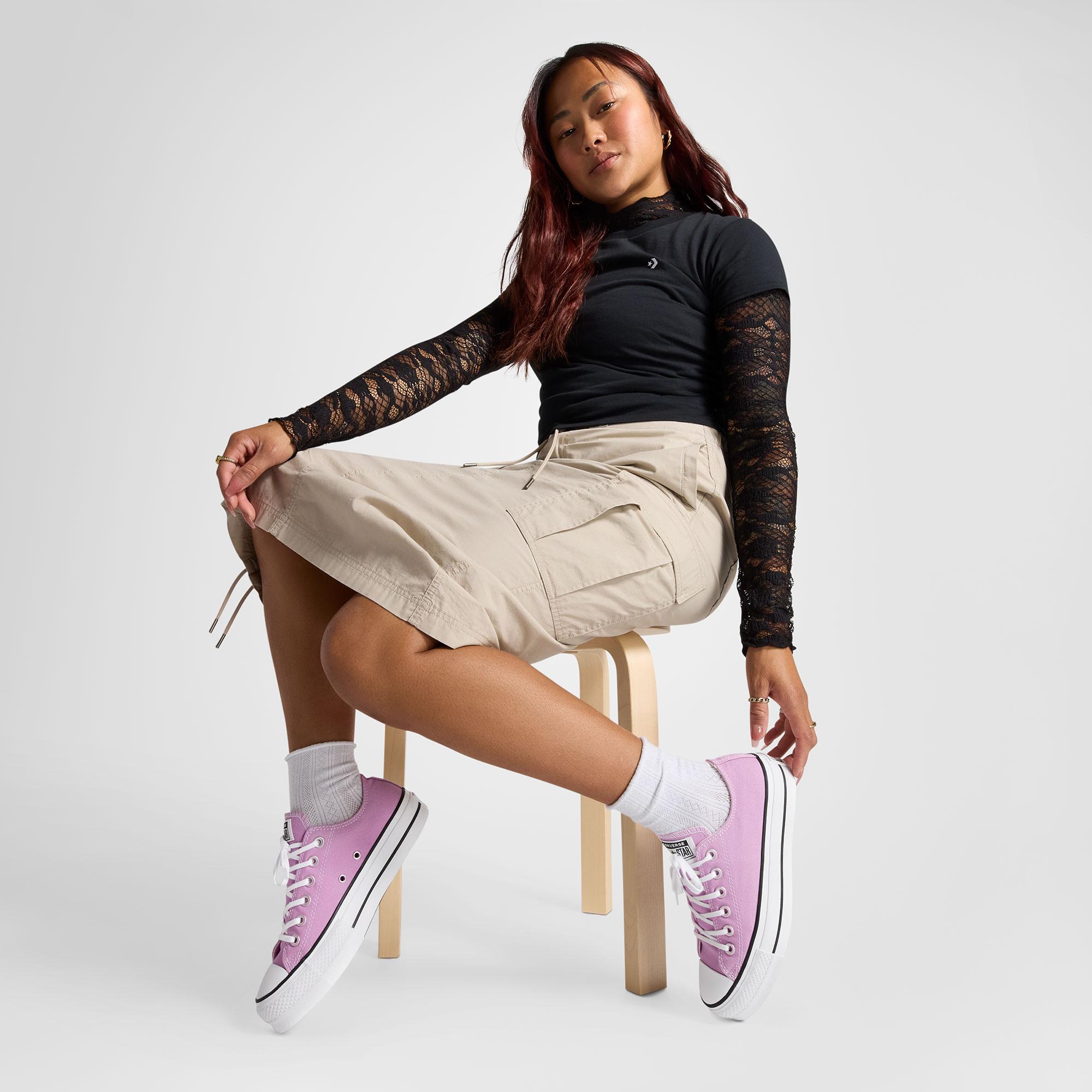 Converse Chuck Taylor All Star Lift Kadın Pembe Platform Sneaker