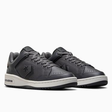  Converse Weapon Unisex Gri Deri & Cordura Sneaker