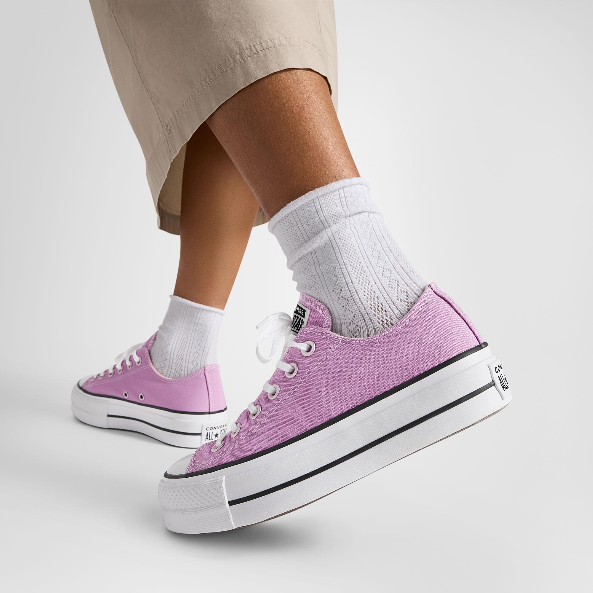 Converse Chuck Taylor All Star Lift Kadın Pembe Platform Sneaker