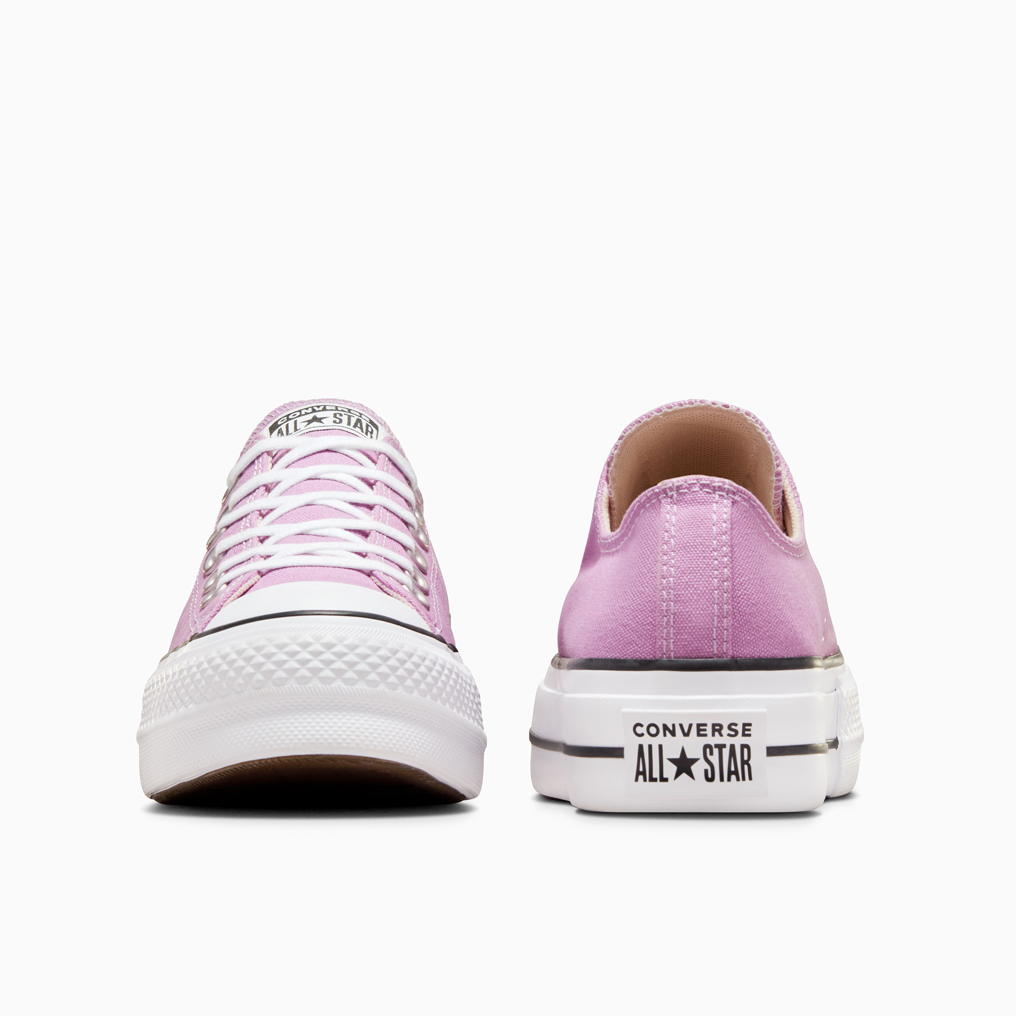 Converse Converse Mor Chuck Taylor All Star Lift Kadın Pembe Platform Sneaker | FashFed Mor - 3. görsel