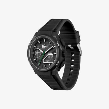  Lacoste LC33 Erkek Siyah Saat