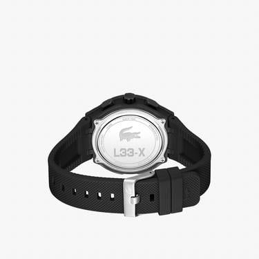  Lacoste LC33 Erkek Siyah Saat