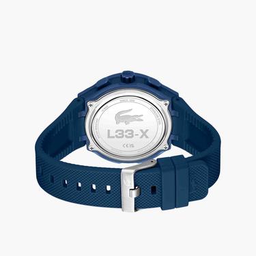  Lacoste LC33 Erkek Lacivert Saat