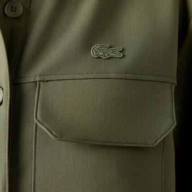  Kadın Regular Fit Haki Gömlek