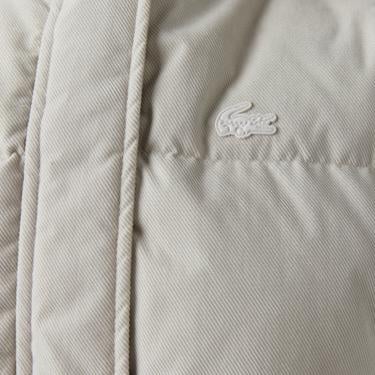  Kadın Relaxed Fit Kapüşonlu Gri Şişme Mont