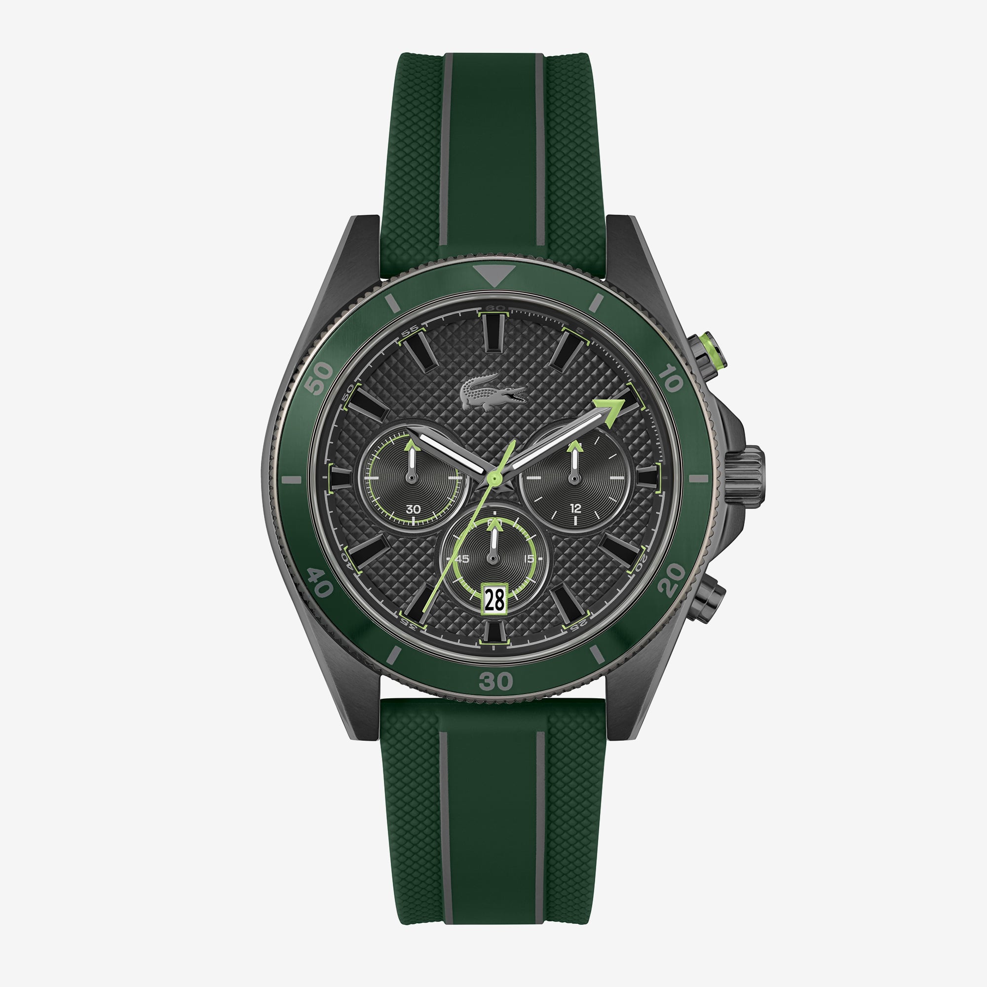  Lacoste Erkek Yeşil Saat