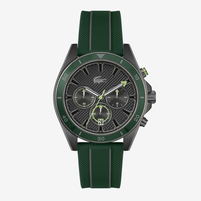  Lacoste Erkek Yeşil Saat