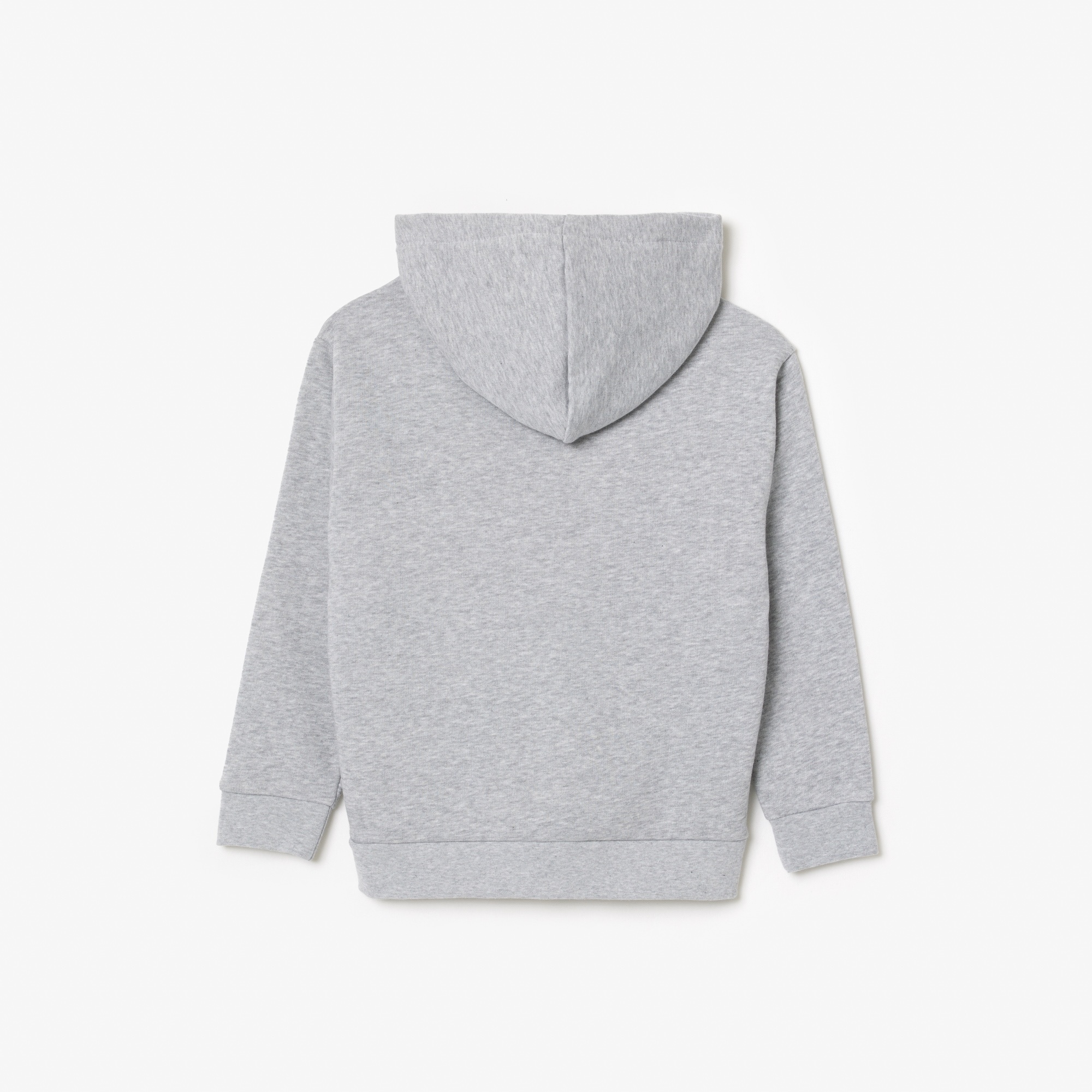 Erkek Çocuk Kapüşonlu Baskılı Gri Sweatshirt