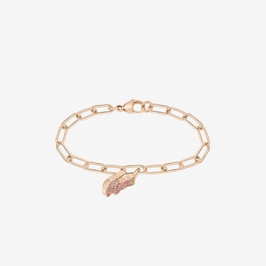  Lacoste Unisex Sarı Bileklik