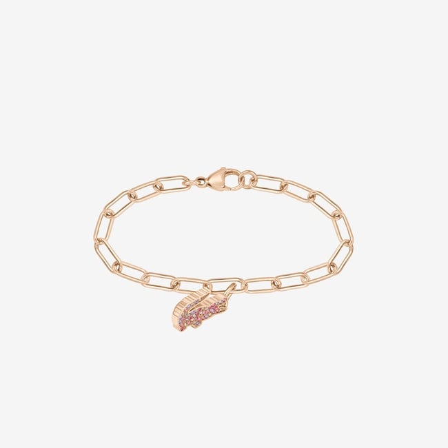  Lacoste Unisex Sarı Bileklik