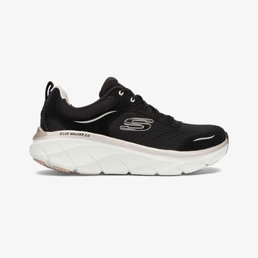  Skechers D'Lux Walker 2.0 Gradient Glam Kadın Siyah Yürüyüş Ayakkabısı