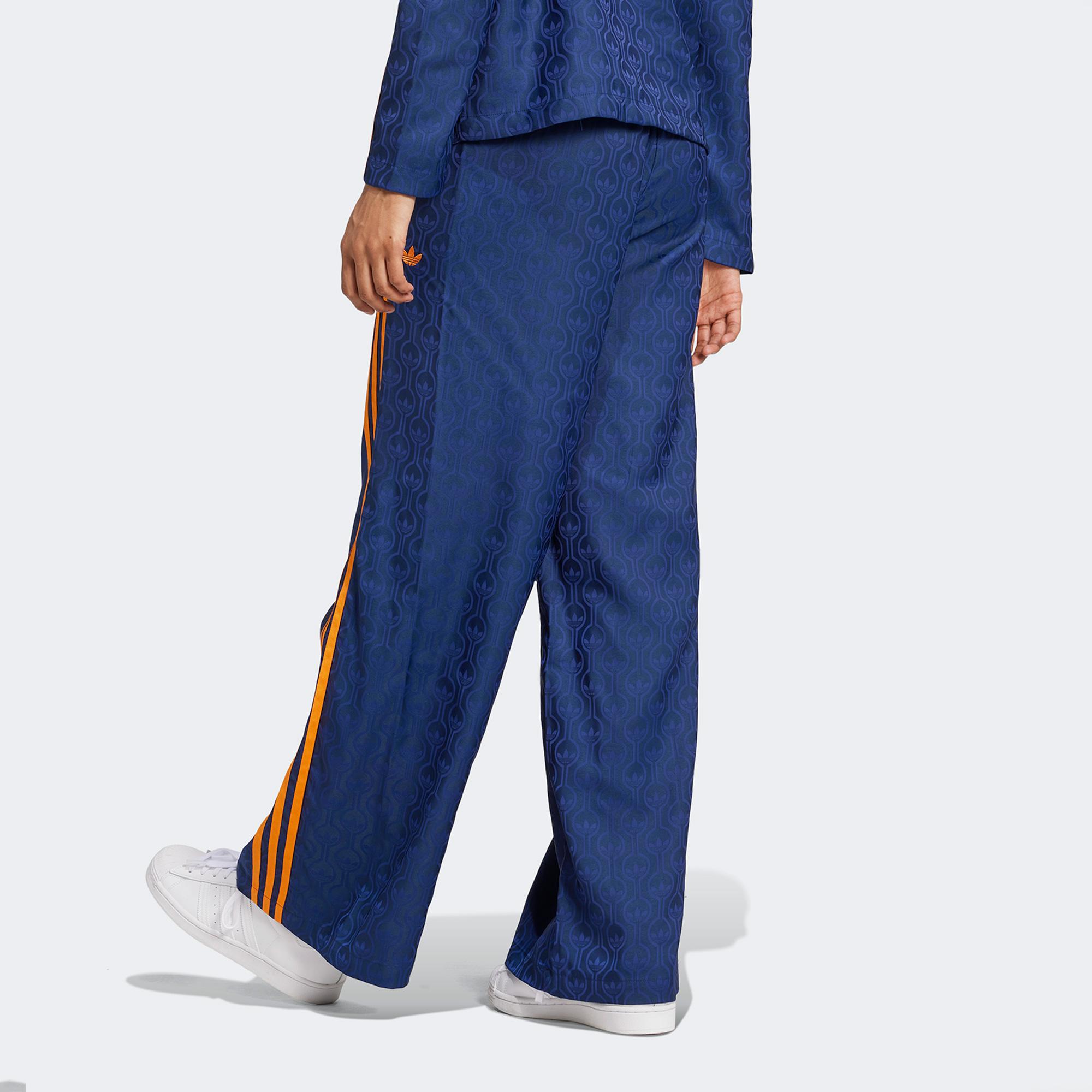 adidas Pyjama Kadın Mavi Pantolon