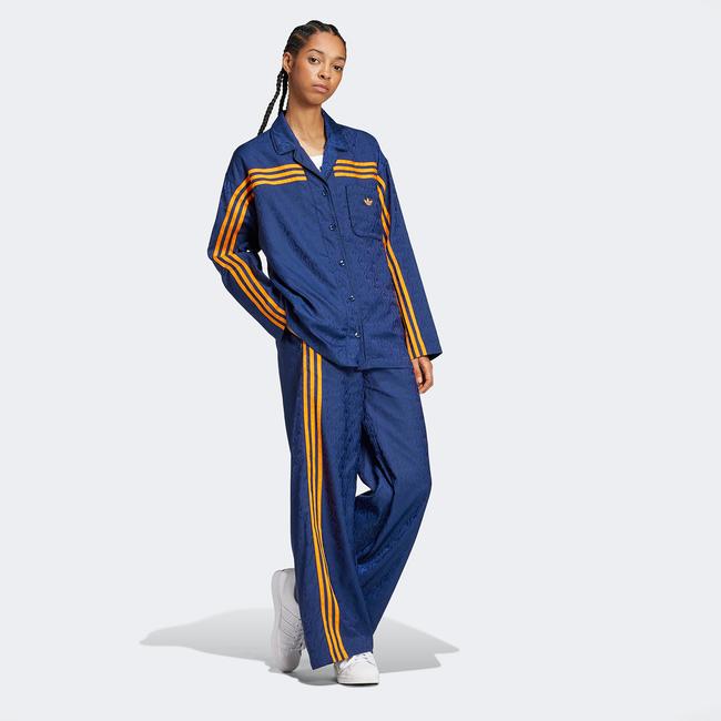  adidas Pyjama Kadın Mavi Pantolon