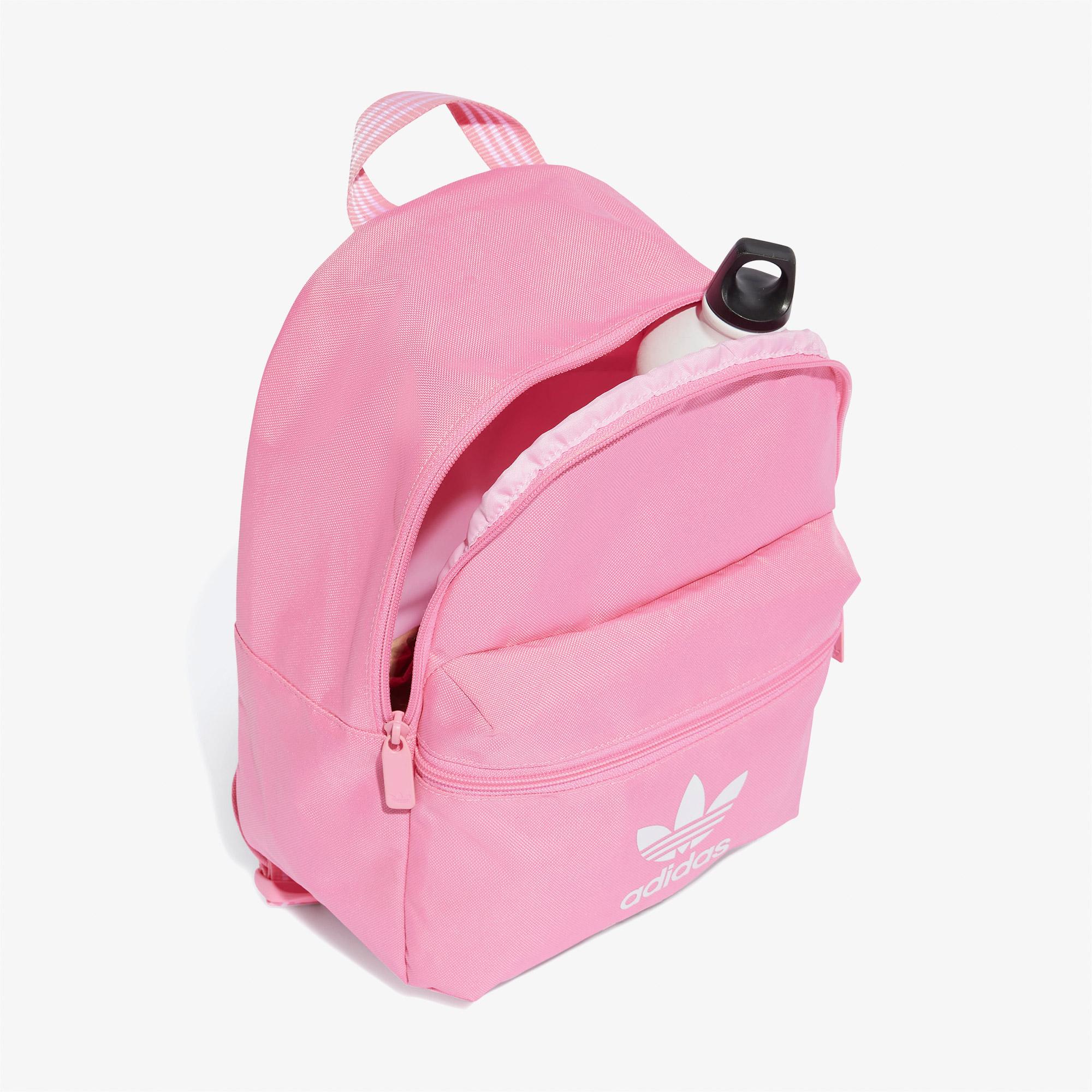 adidas Small Adicolor Classic Unisex Pembe Sırt Çantası