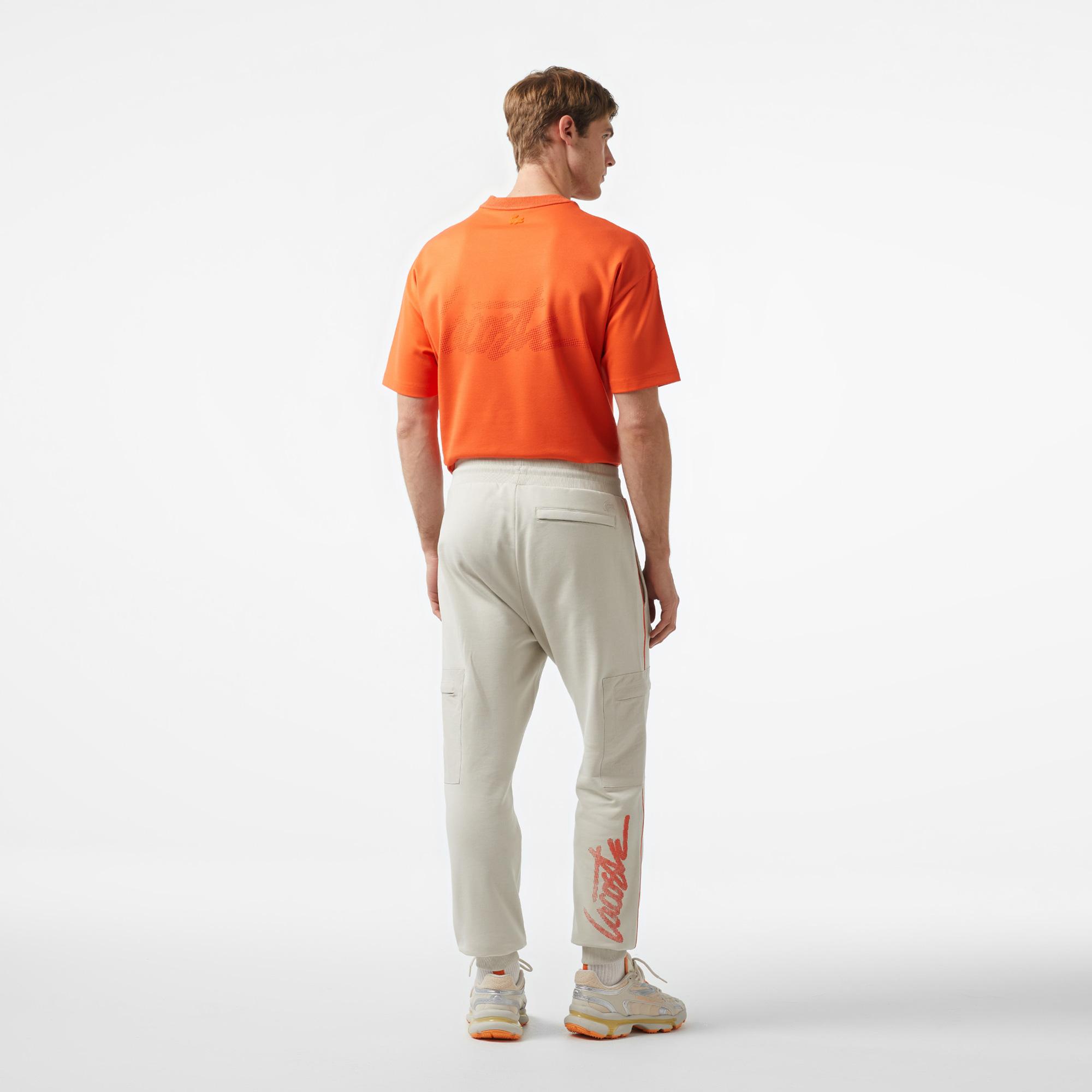 Lacoste House of SuperStep x Lacoste
 Erkek Gri Eşofman Altı