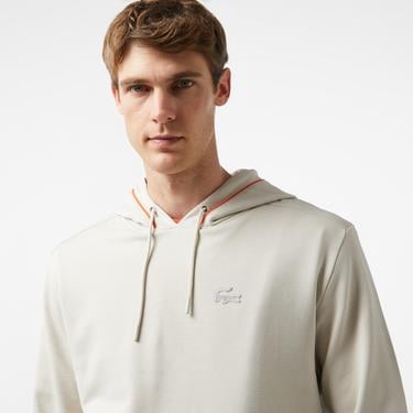  Lacoste House of SuperStep x Lacoste
Erkek Gri Eşofman Üstü