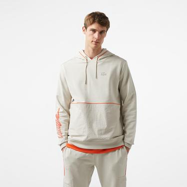  Lacoste House of SuperStep x Lacoste
Erkek Gri Eşofman Üstü